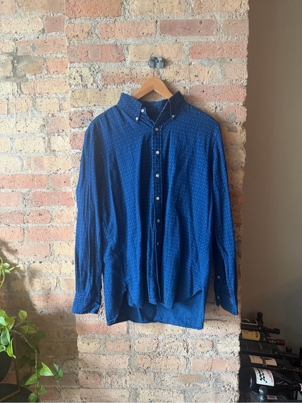 Polo Ralph Lauren Indigo Oxford Large